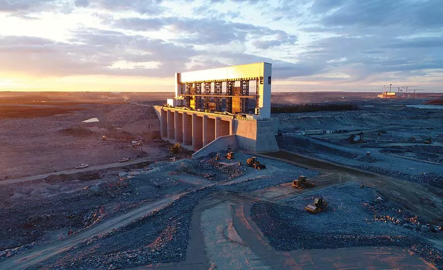 Keeyask Hydroelectric project