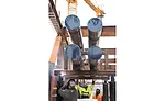 Top-floor central utility plant