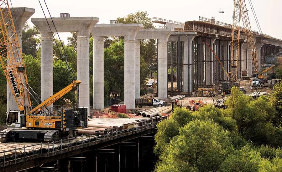 Massive viaducts