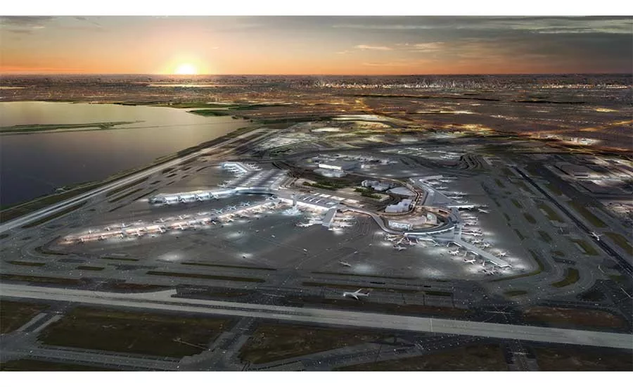 New York City area international airports