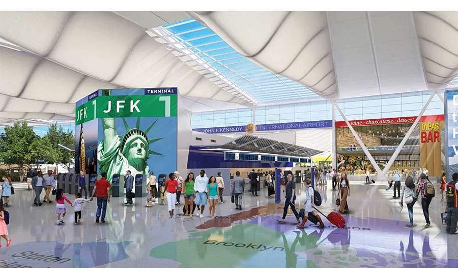 New York City area international airports