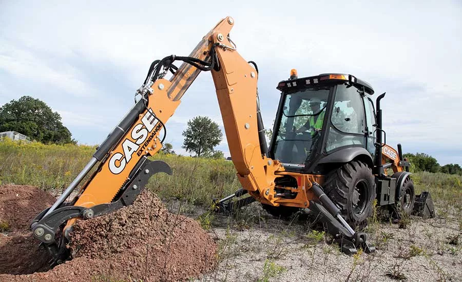 Case’s N-Series backhoe loaders
