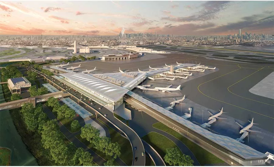 New York City area international airports