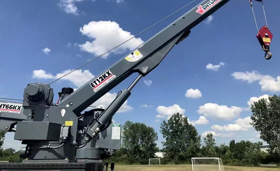 ET12KXP truck-mounted crane