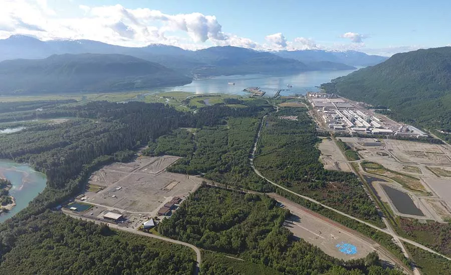 LNG facility