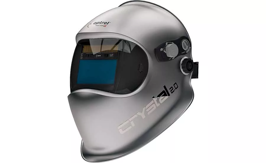 Crystal 2.0 welding helmet