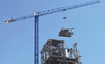 Comansa 21LC660 and 21LC750 flat-top tower cranes