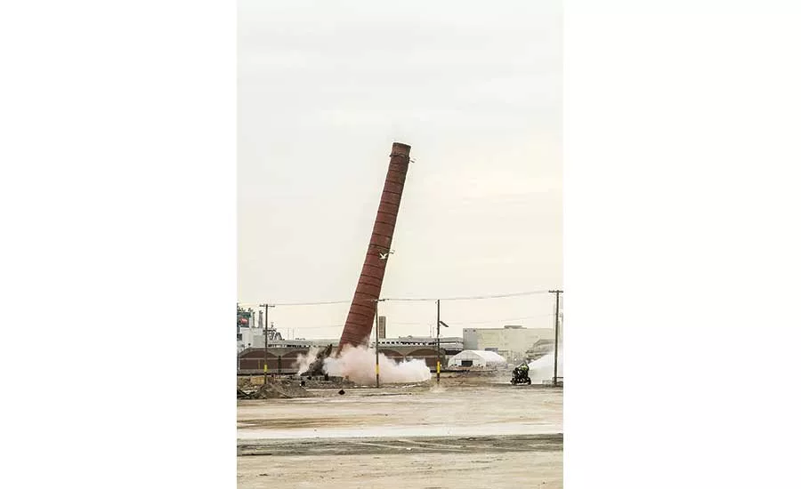 Big Blasts in Bayonne, N.J.