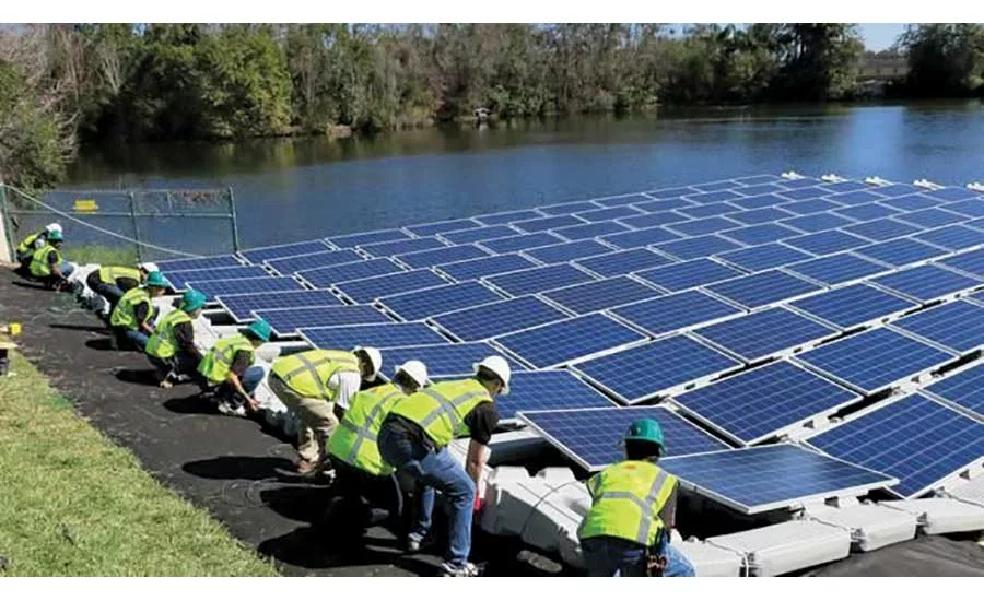 D3Energy’s construction team