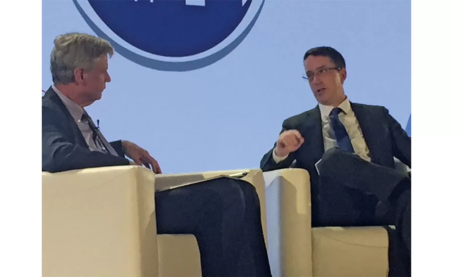 Ex-White House infrastructure advisor DJ Gribbin