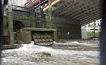 Chambers Wharf shaft’s slurry trench wall