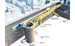 Construction of the shaft
