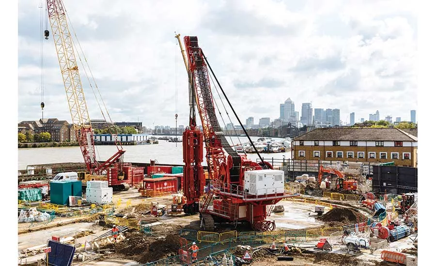 Tideway sewer project
