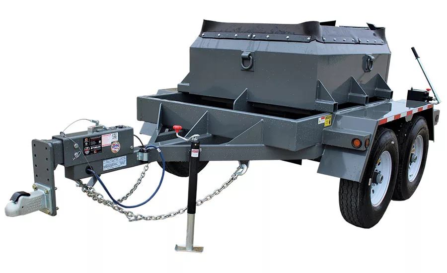 DT-100 and DT-200 dump trailers