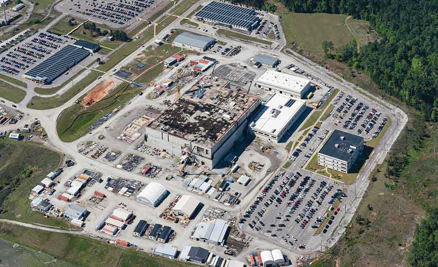 South Carolina MOX fabrication facility