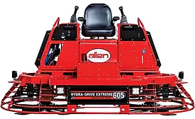 HDX605 riding trowel