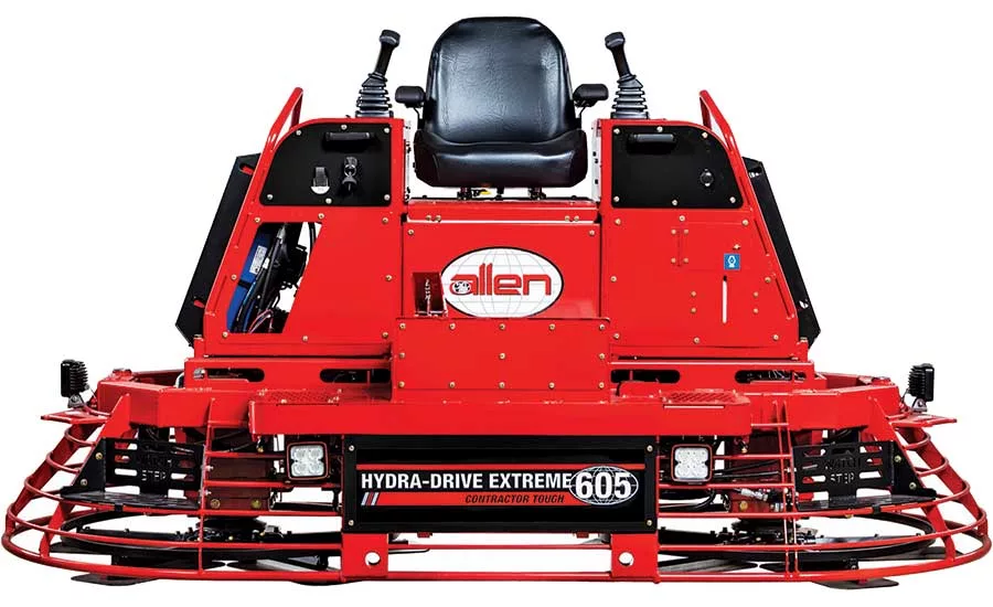 HDX605 riding trowel