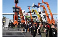World of Concrete equipment show