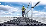 Kee Walk with Guardrail walkway system