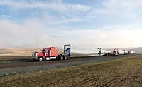 Land-based wind turbine blades Land-based wind turbine blades