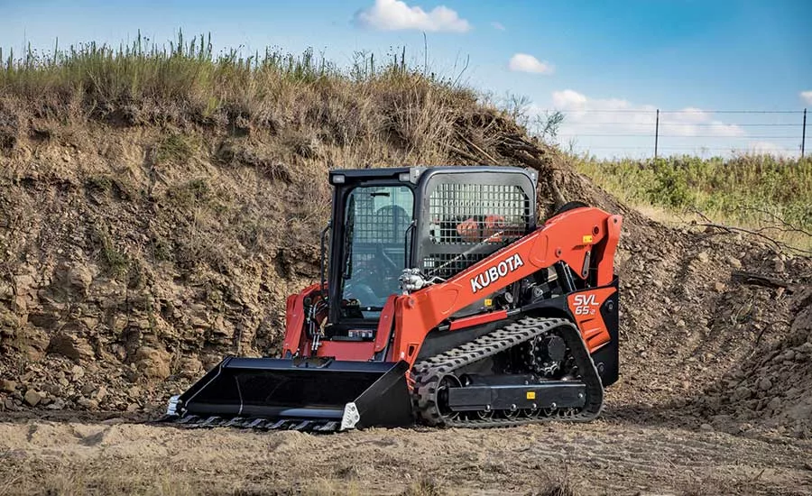 SVL65-2 compact track loader