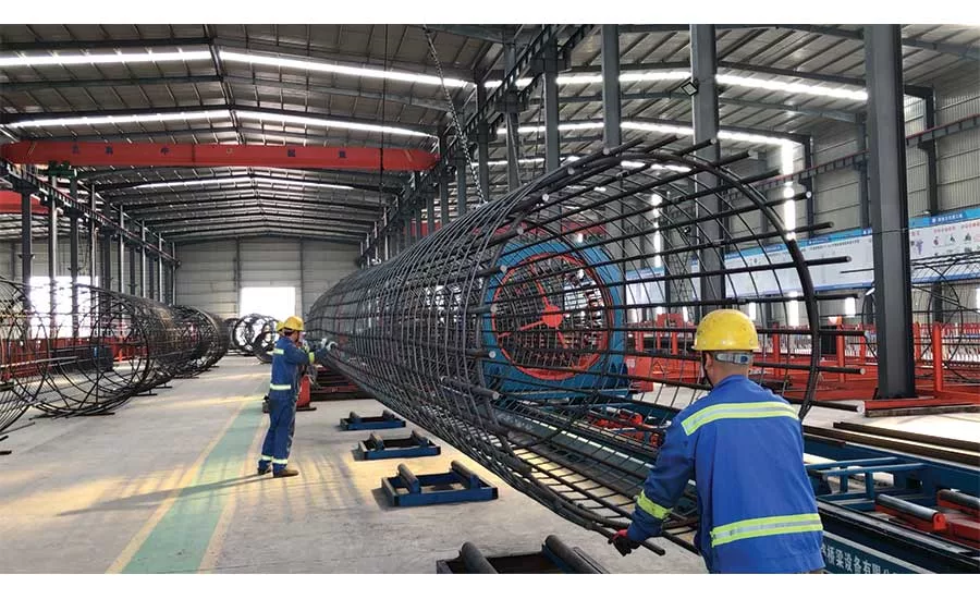 Extensive prefab factories