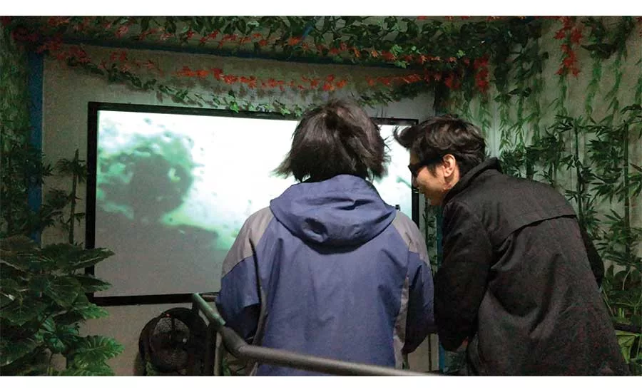 Simulation room