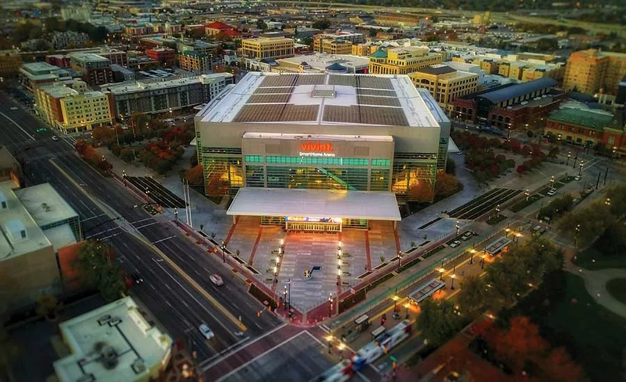 Vivint SmartHome Arena Renovation