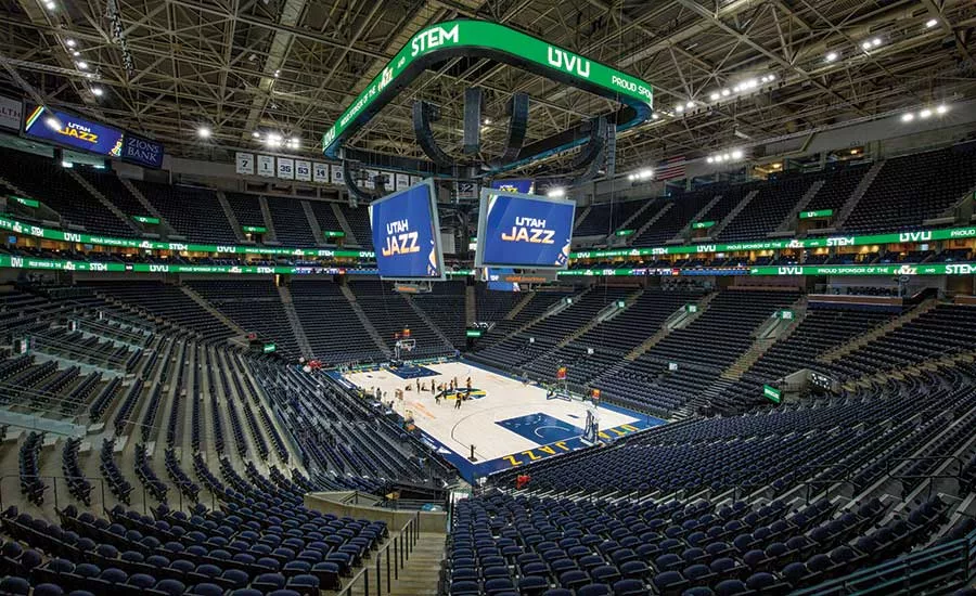 Vivint SmartHome Arena Renovation