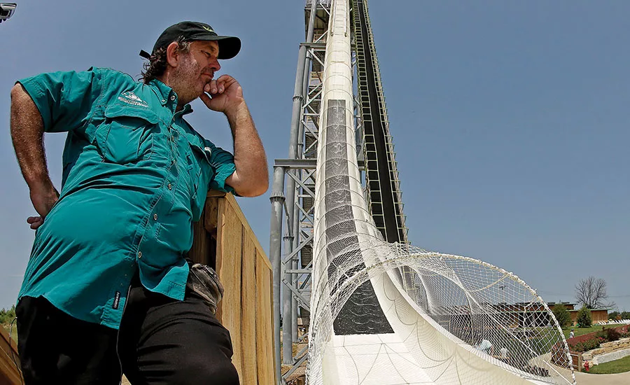 Schlitterbahn Waterparks co-owner Jeff Henry