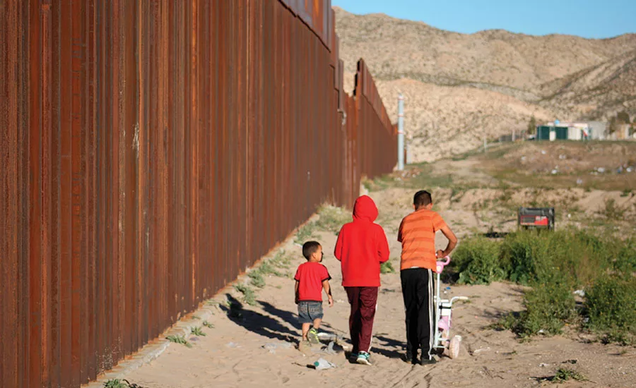Trump border wall