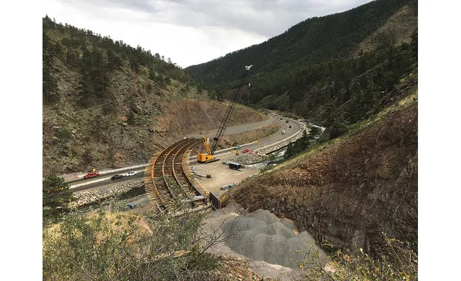 Bridges in the canyon