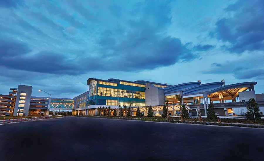 South Airport Automated People Mover Complex