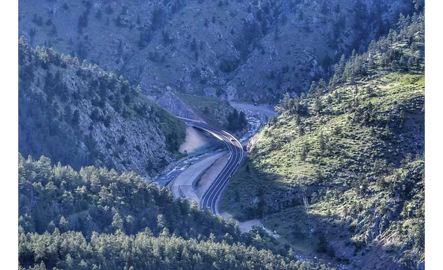 Bridges in the canyon