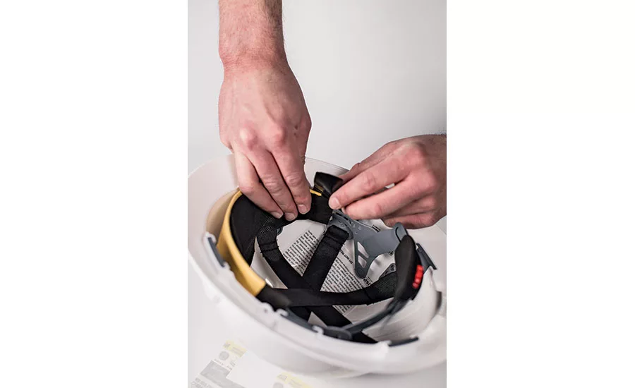 NoSweat hard hat liners