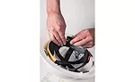 NoSweat hard hat liners