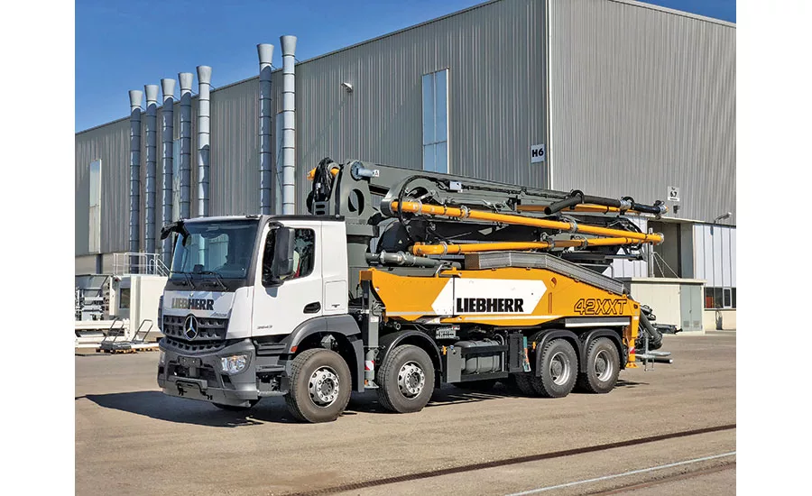 Bauma equipment trade show