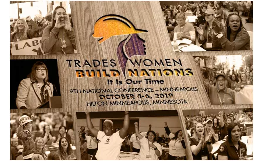 Trades Women Build Nations Conference