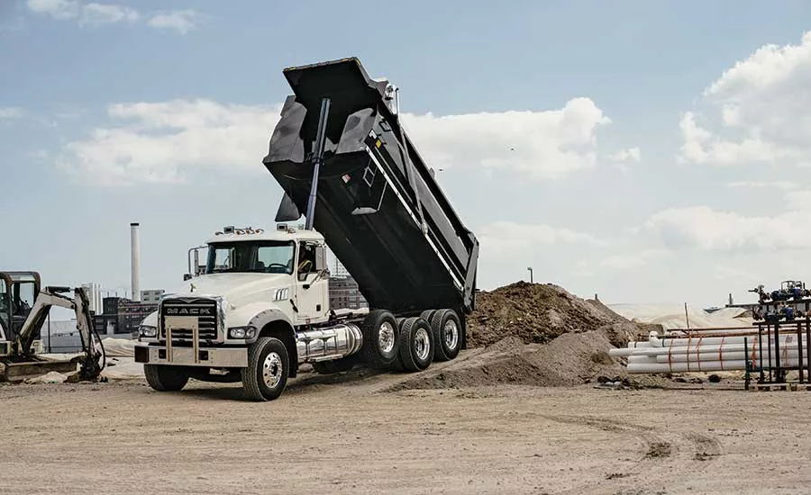 Mack Trucks’ Granite trucks