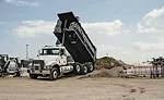 Mack Trucks’ Granite trucks