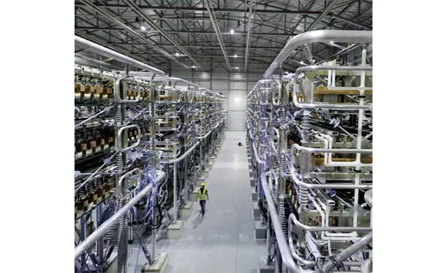 Siemens’ voltage source converter,