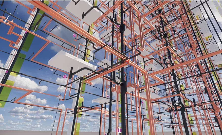 Virtual design and construction technology
