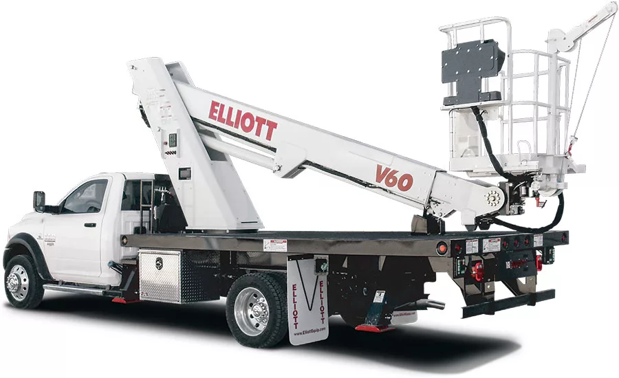 V60 aerial work platform