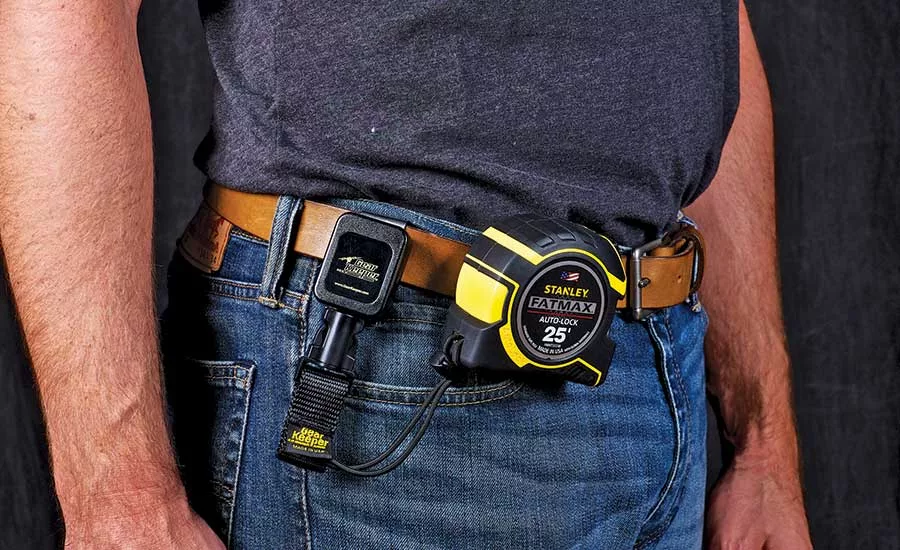 Gear Keeper retractable tape measure tether