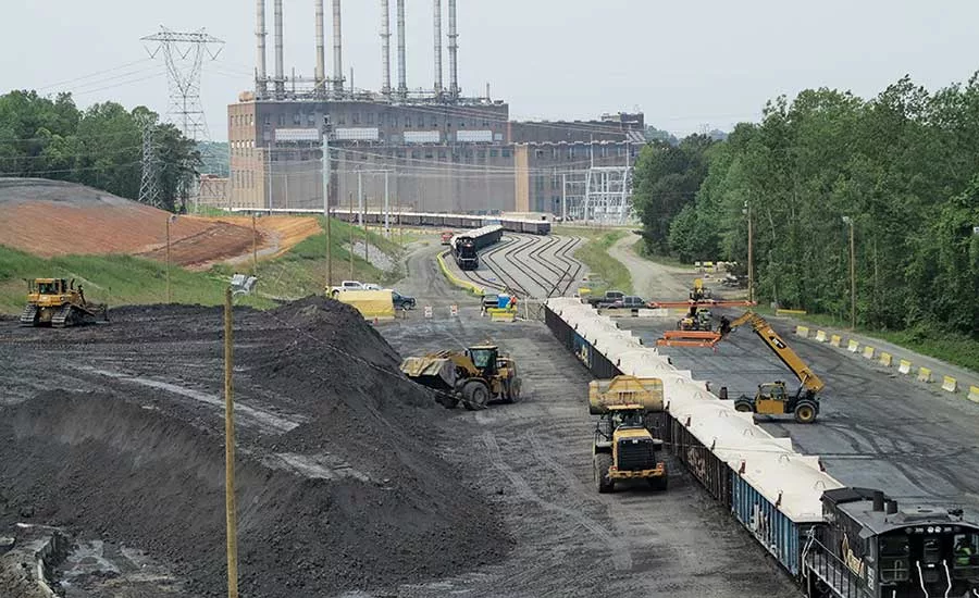 Coal ash