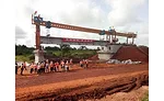 Nigeria beam erection