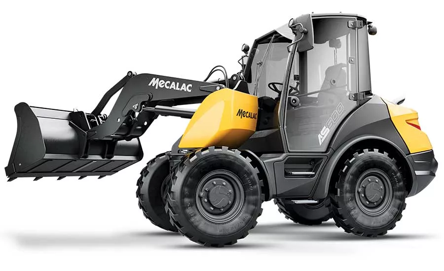 AS600 swing loader