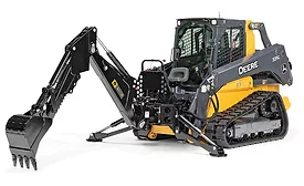 Deere’s skid steers and compact track loaders