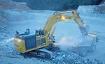 Komatsu PC-1250SP-11 and PC125LC-11 excavators