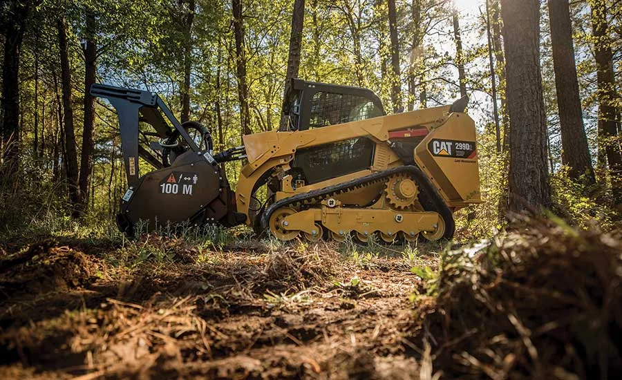 Cat 299D2 XHP land-management compact track loader